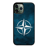 iPhone 12 Pro nato suojakuoret - Sininen - Ei
